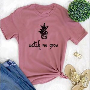 Watch me Grow, women’s shirt